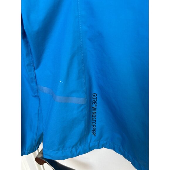 Gorewear Gore-Tex Windstopper Running Jacket Women's Size S Blue Full Zip - Picture 6 of 12